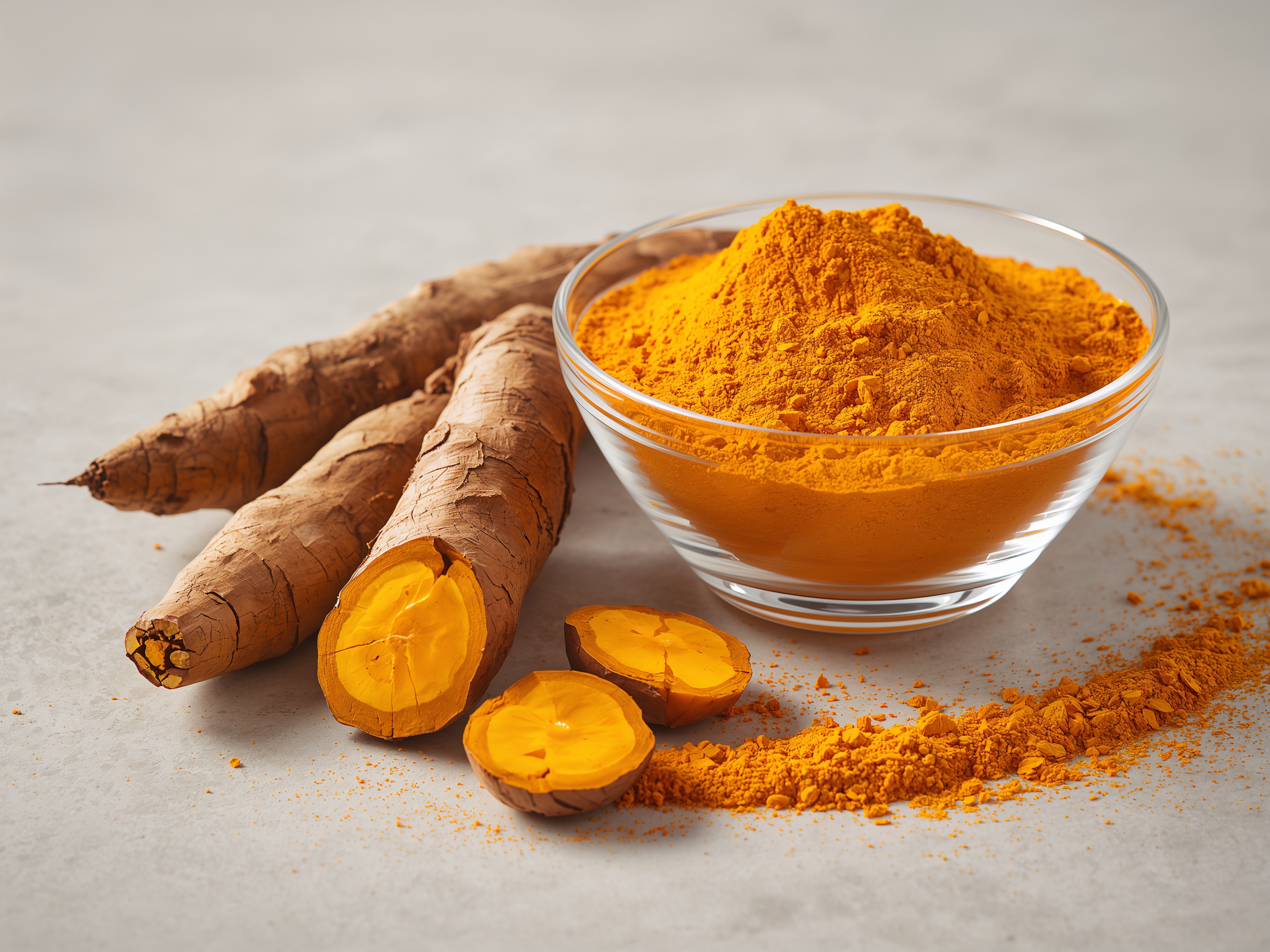 Curcumin Natural Color