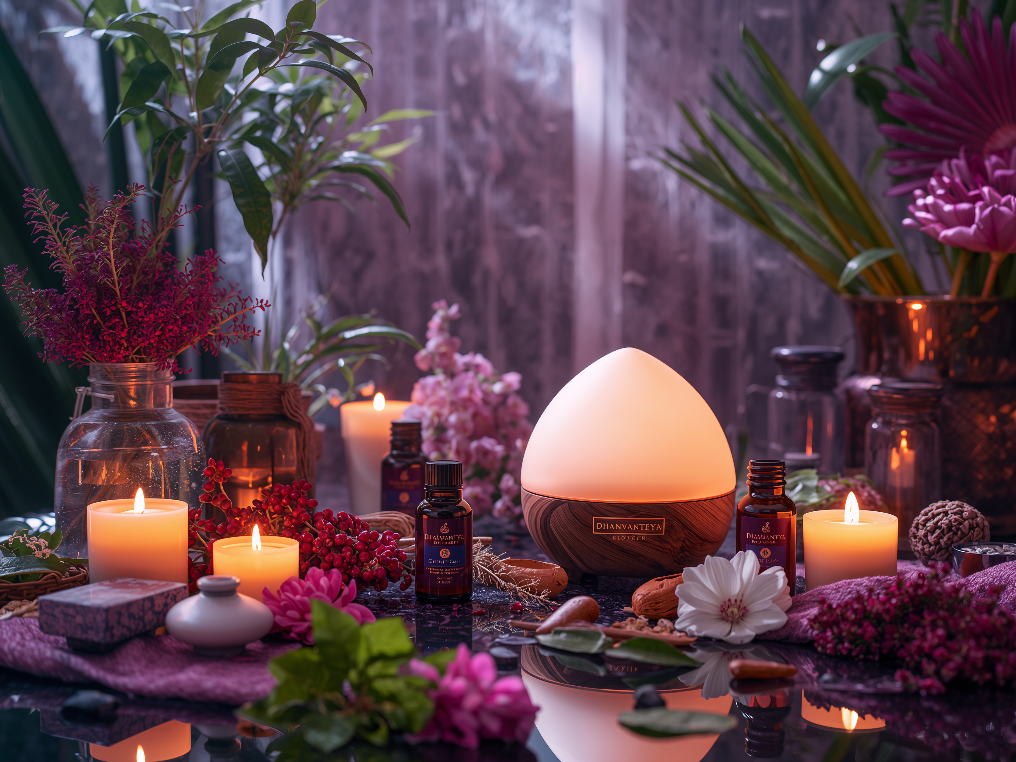 Aromatherapy & Wellness